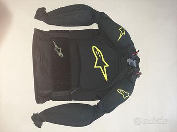 Pettorina Alpinestars moto Junior bambino