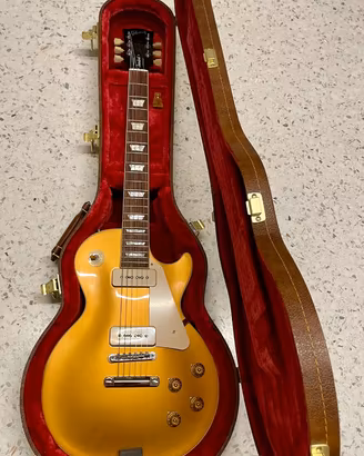 GIBSON Les Paul Standard 50s P-90 GOLD TOP