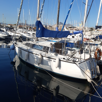 Barca a vela Comet 800