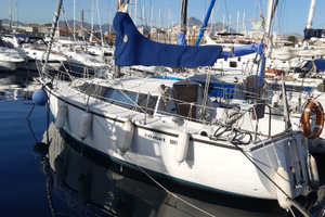 Barca a vela Comet 800
