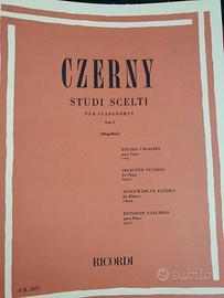 Czerny Studi scelti per pianoforte