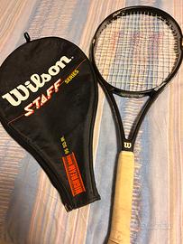 Racchetta da tennis vintage.