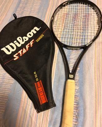 Racchetta da tennis vintage.