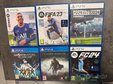 giochi Ps4/ps5