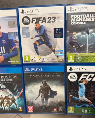 giochi Ps4/ps5
