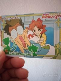 Sailormoon cards da collezione 