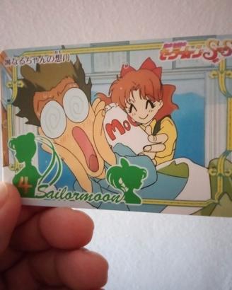 Sailormoon cards da collezione 