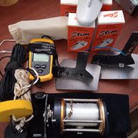 attrezzatura pesca traina