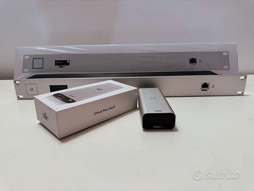 UniFi CloudKey Gen2 + Rack Mount Ubiquiti