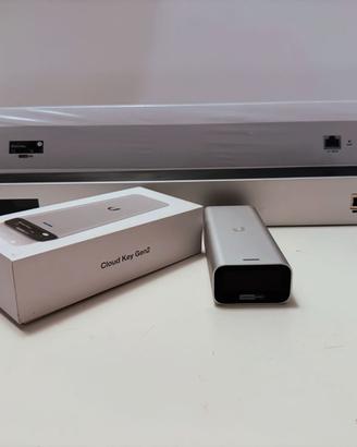 UniFi CloudKey Gen2 + Rack Mount Ubiquiti