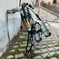 Portabici posteriore peruzzo padova-alu  2 bici