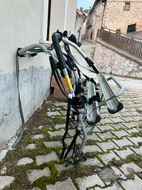 Portabici posteriore peruzzo padova-alu  2 bici