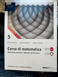 Libro di matematica