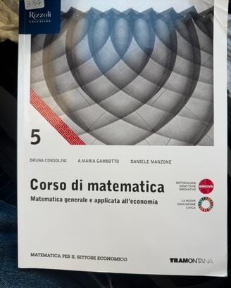Libro di matematica