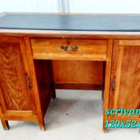 Scrivania ministeriale in legno(primi '900)