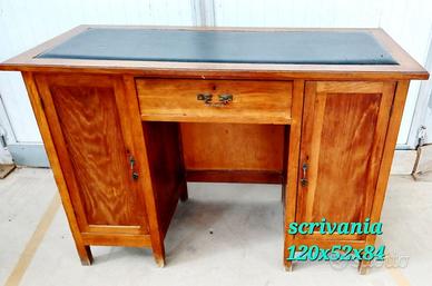Scrivania ministeriale in legno(primi '900)