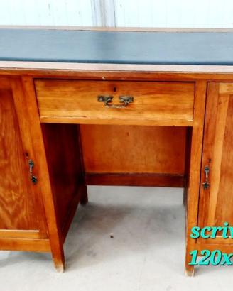 Scrivania ministeriale in legno(primi '900)