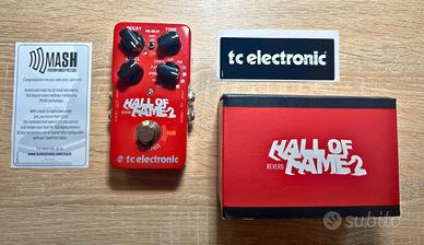TC Electronic hall of fame 2 pedale