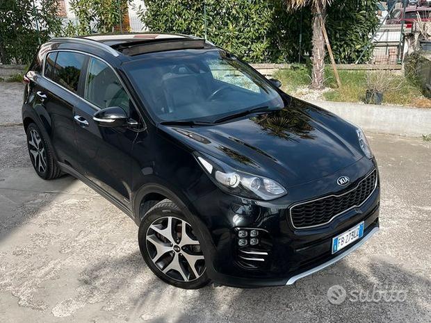 KIA SPORTAGE AWD 4x4 2.0 GT LINE TETTO 2016 EURO6b