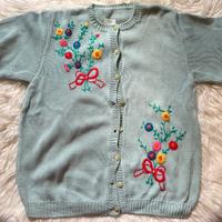 Maglione artigianale fatto a mano- taglia M