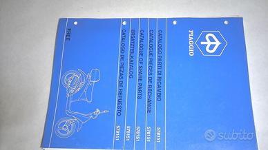 CATALOGO PARTI DI RICAMBIO FREE PIAGGIO 578151