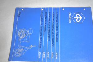 CATALOGO PARTI DI RICAMBIO FREE PIAGGIO 578151