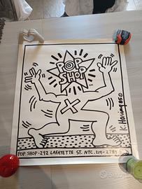 Poster in Pop Shop Litografia Offset d'Epoca