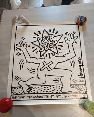 Poster in Pop Shop Litografia Offset d'Epoca