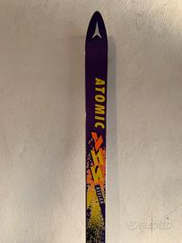 Sci Vintage ATOMIC AZS Kevlar 3D - Anni 80 Fluo