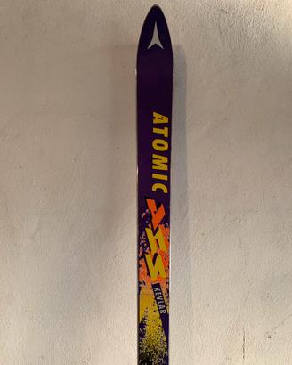 Sci Vintage ATOMIC AZS Kevlar 3D - Anni 80 Fluo