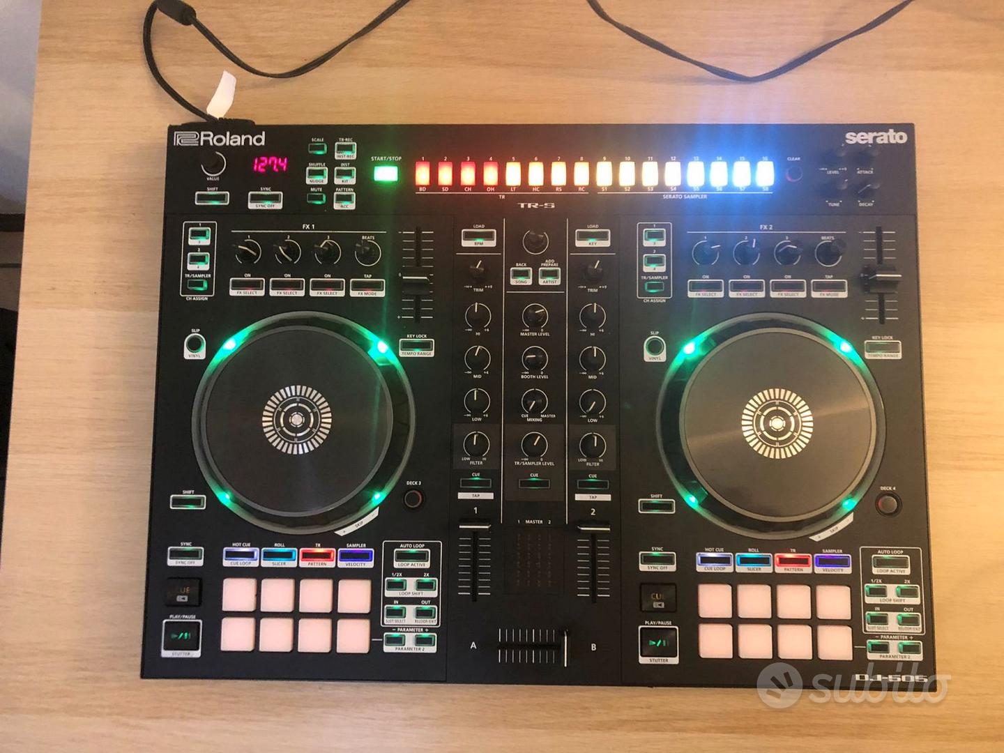 Controller dj Roland dj 505 + borsa originale - Audio/Video In vendita a  Milano