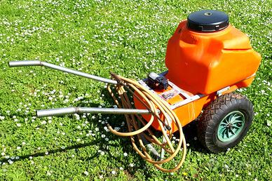 Pompa carrellata per solfato verderame ecc