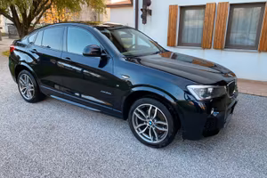 BMW X4 20d XDrive M-spor