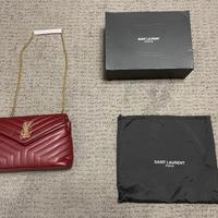 Borsa a tracolla Loulou di saint laurent 