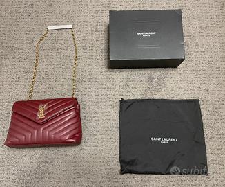 Borsa a tracolla Loulou di saint laurent 