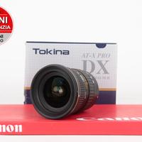Tokina 12-28mm F4 AT-X PRO DX Canon USATO GARANTIT