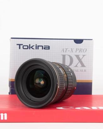 Tokina 12-28mm F4 AT-X PRO DX Canon USATO GARANTIT