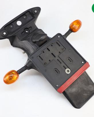 Portatarga con frecce APRILIA Pegaso 650