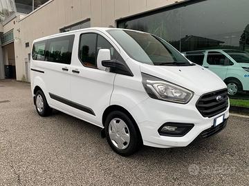 Ford Transit Custom 9 posti - 2.0 TDCi 130 -...