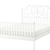 Letto matrimoniale ikea leirvik