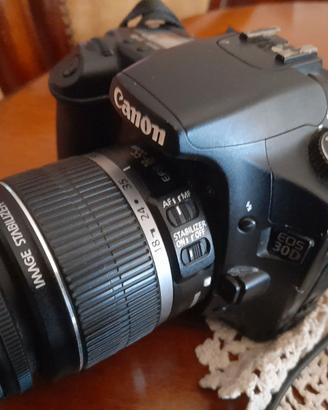 CANON EOS 30D reflex ideale per principianti