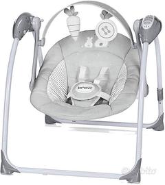 Brevi Althea 2 in 1 Sdraietta Elettrica per Neonat