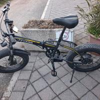 Bici elettrica janobike e20