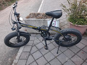 Bici elettrica janobike e20