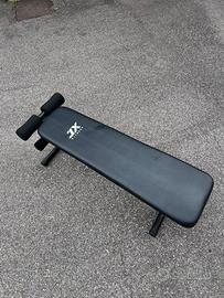 Panca per addominali pieghevole