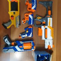 pistole NERF
