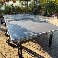 Tavolo da ping pong cornilleau esterno