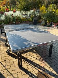 Tavolo da ping pong cornilleau esterno