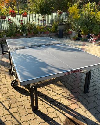 Tavolo da ping pong cornilleau esterno