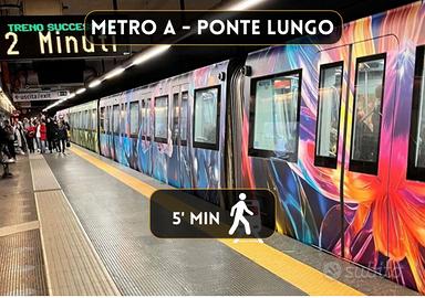 Roma 3 posti letto 7 notti euro 420,00